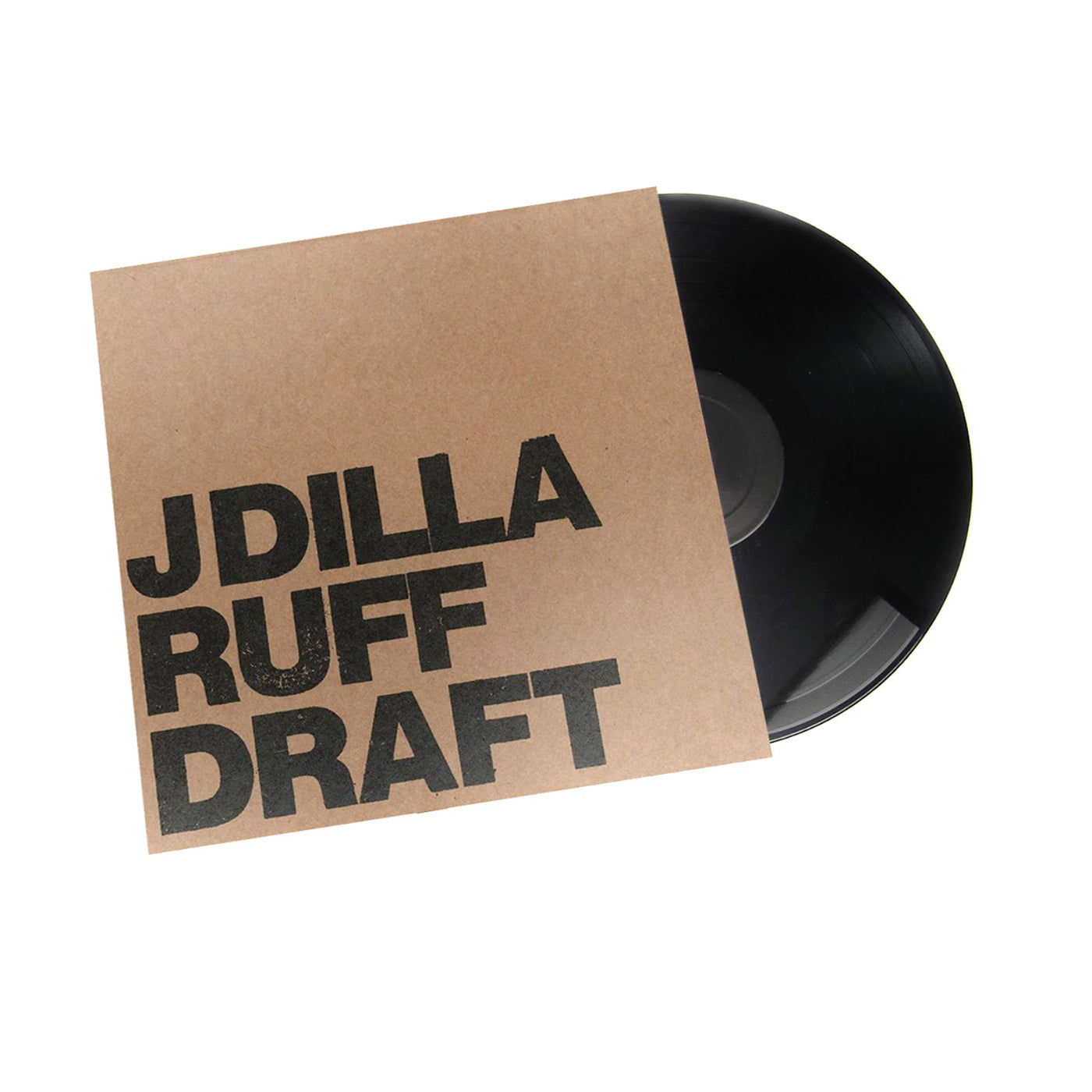 J Dilla - Rough Draft (Black Vinyl)