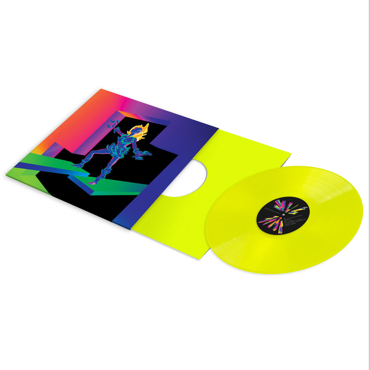 Kaitlyn Aurelia Smith - Let's Turn It Into Sound (Neon Vinyl)