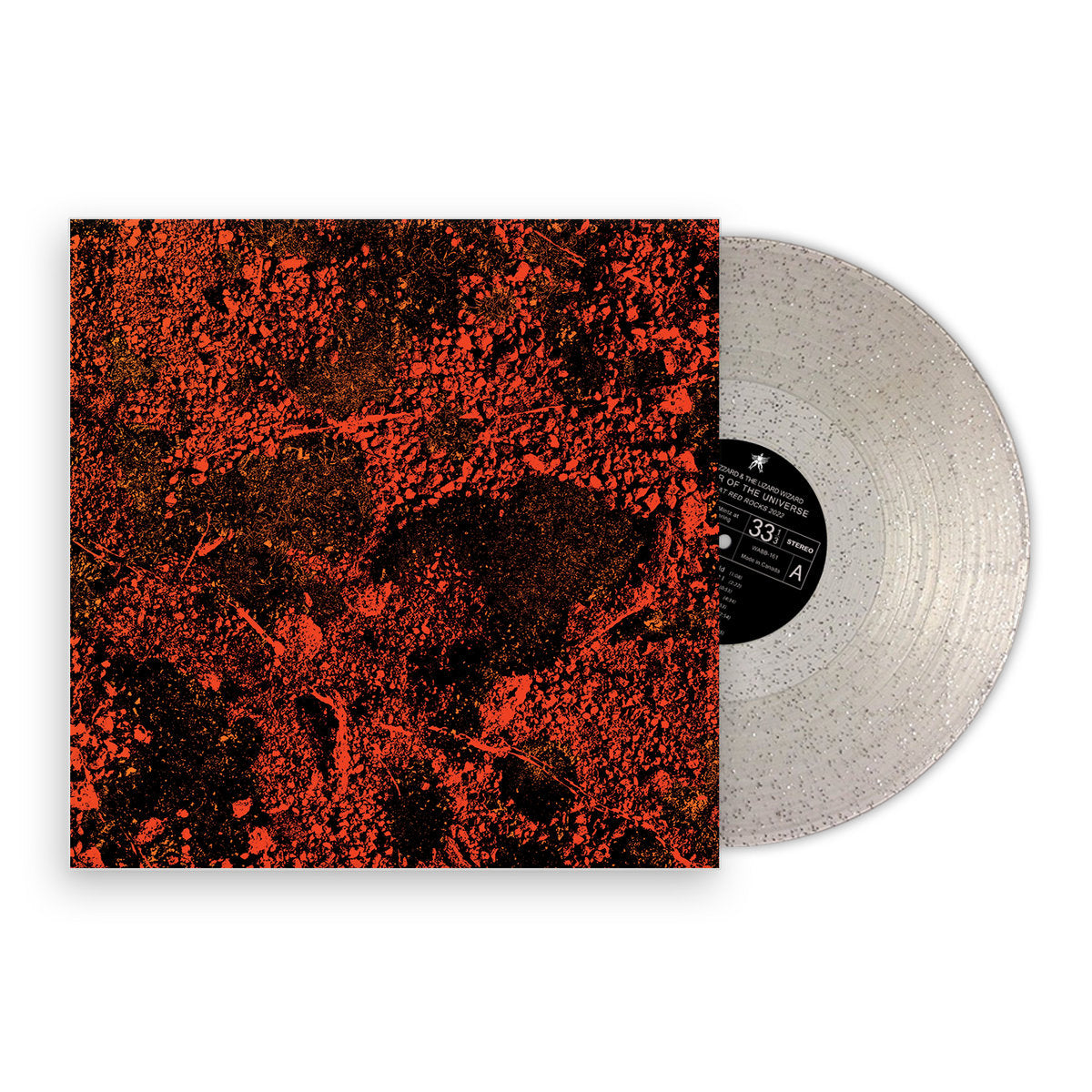 King Gizzard & The Lizard Wizzard	Murder Of The Universe - Live at Redrocks (Sparkle Vinyl)