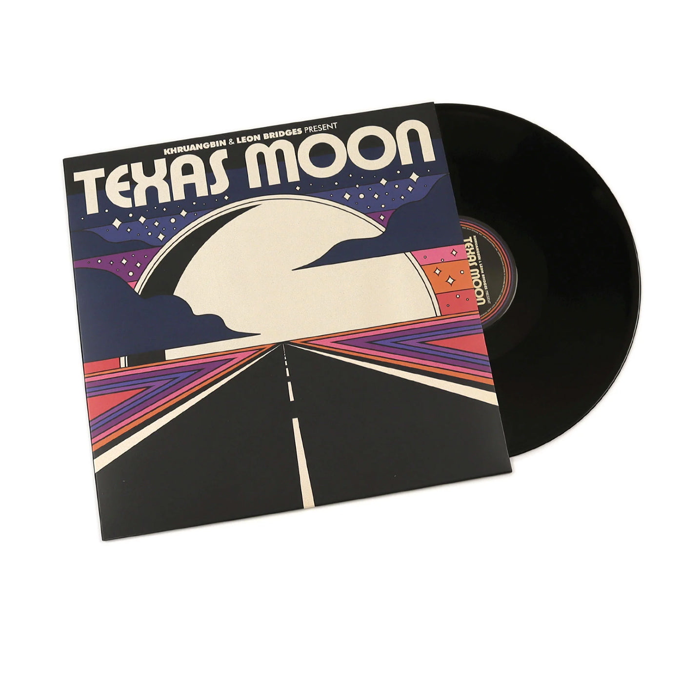 Khruangbin & Leon Bridges - Texas Moon (Black Vinyl)