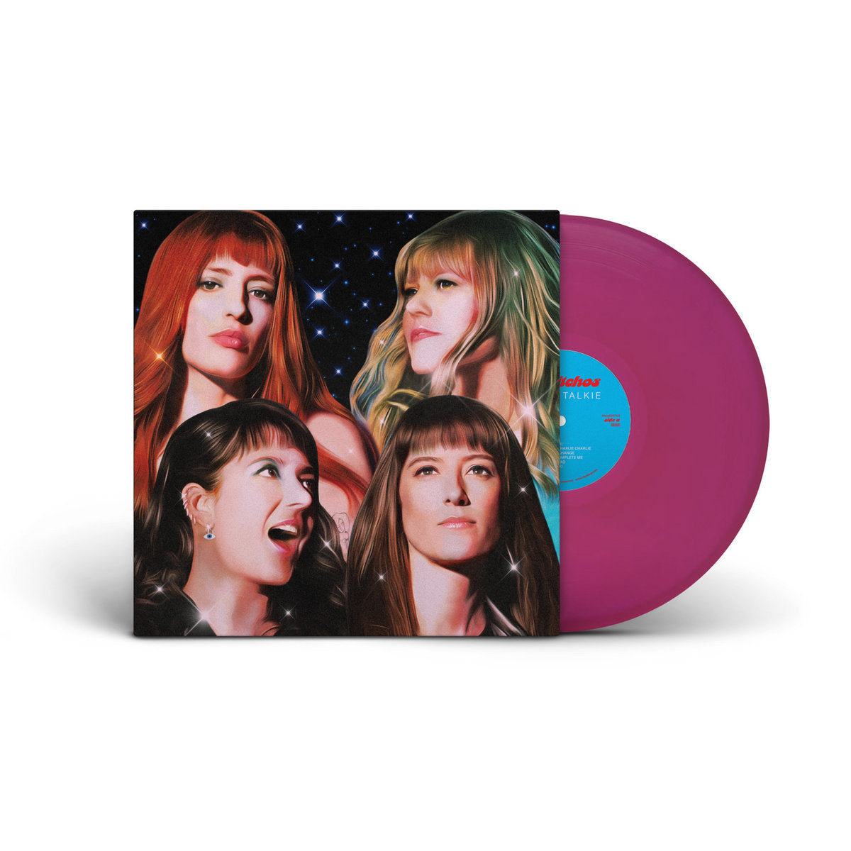 Los Bitchos - Talkie Talkie (Magenta Vinyl)