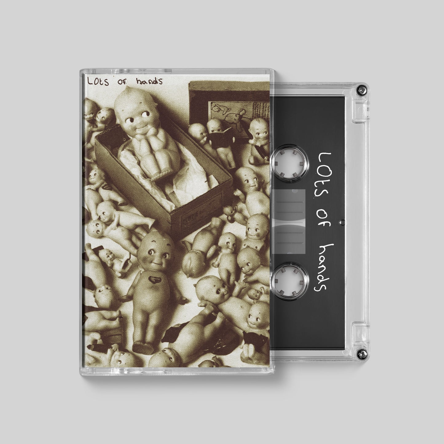 lots of hands - fantasy (cassette)