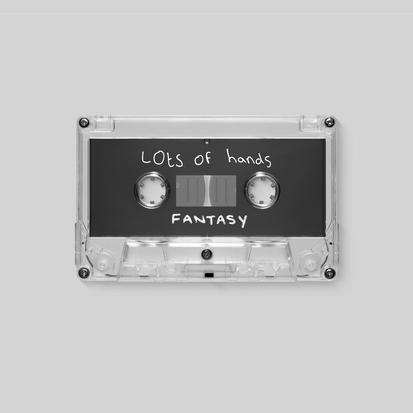 lots of hands - fantasy (cassette)