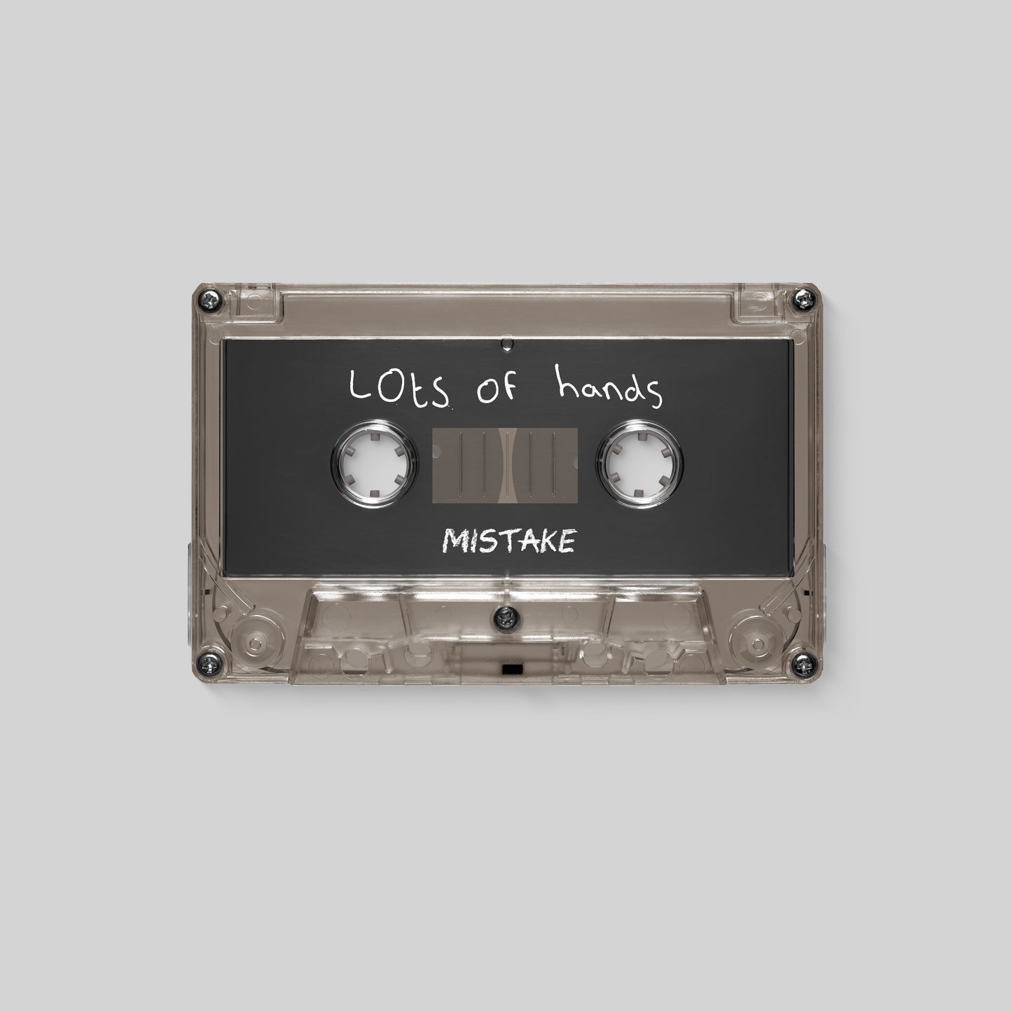 lots of hands - mistake (cassette)