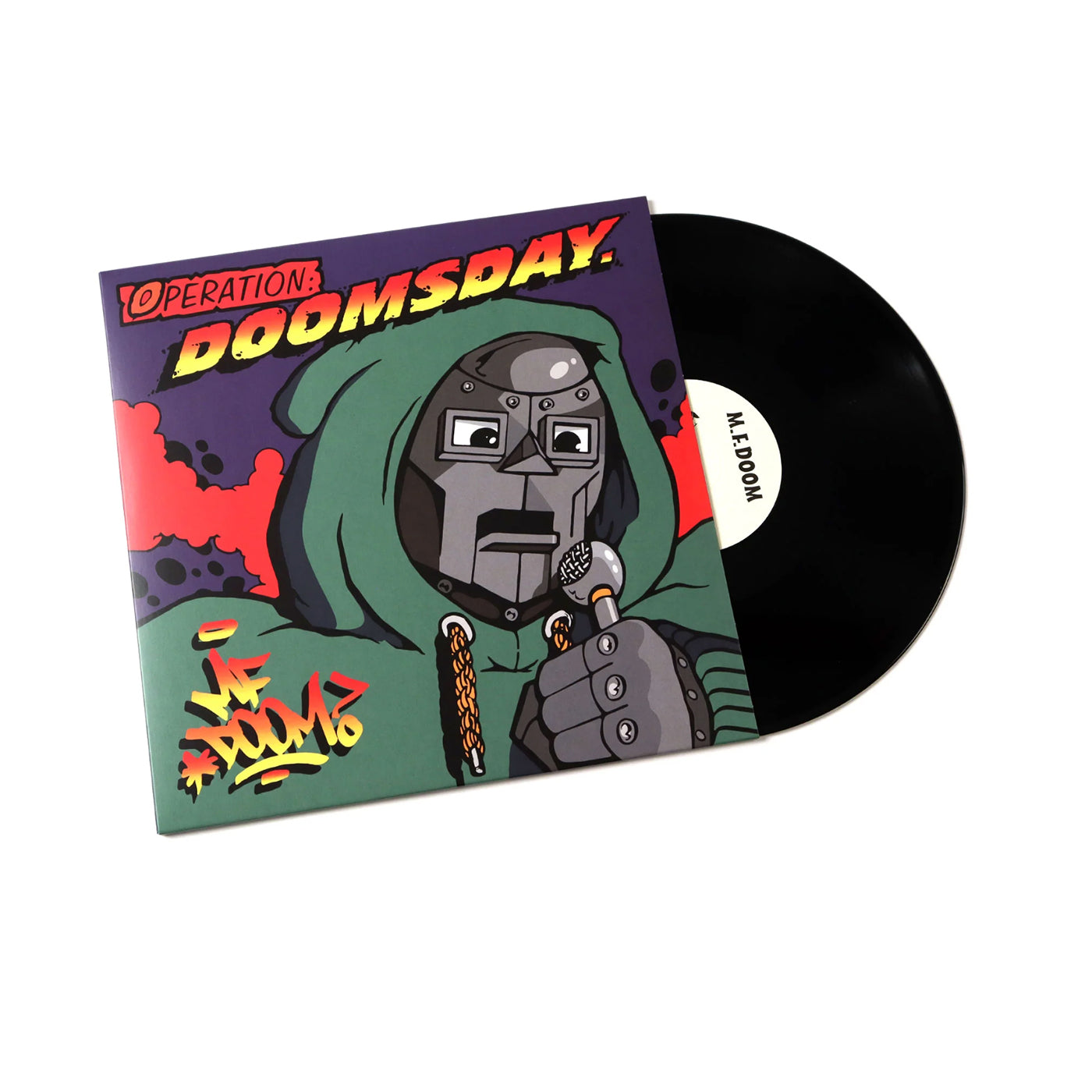 MF Doom - Operation Doomsday (Black Vinyl)