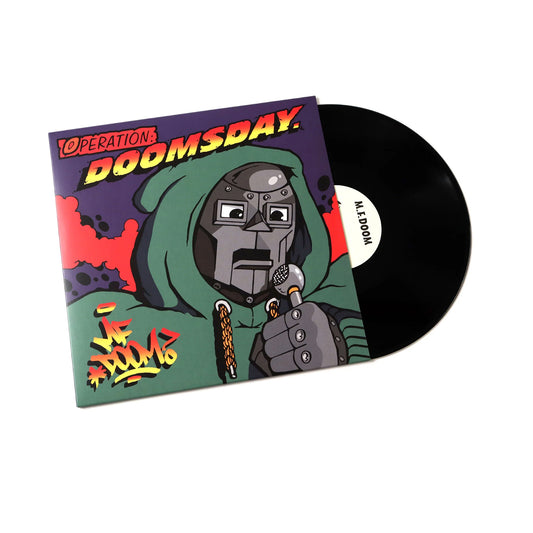 MF Doom - Operation Doomsday (Black Vinyl)