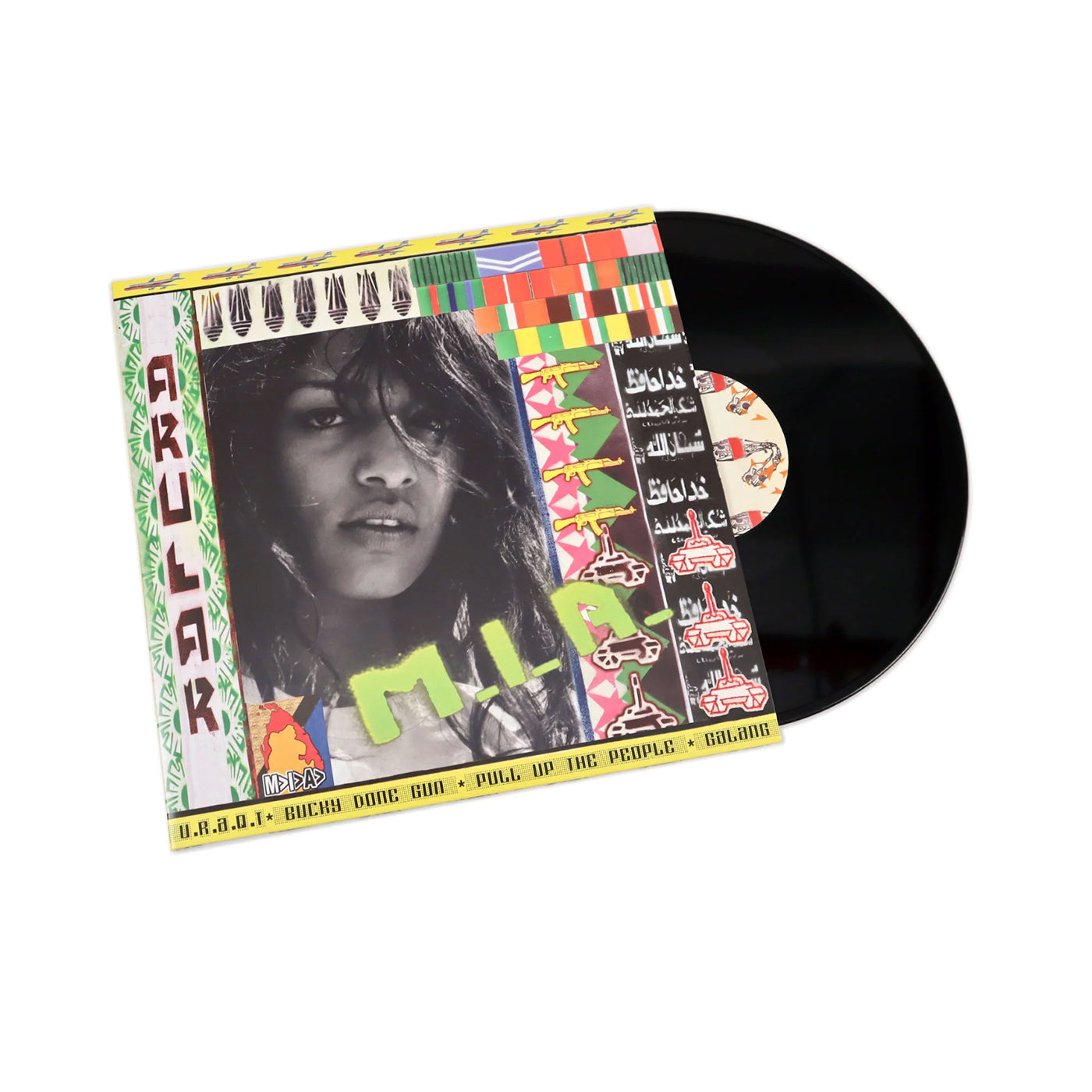 MIA - Arular (Black Vinyl)