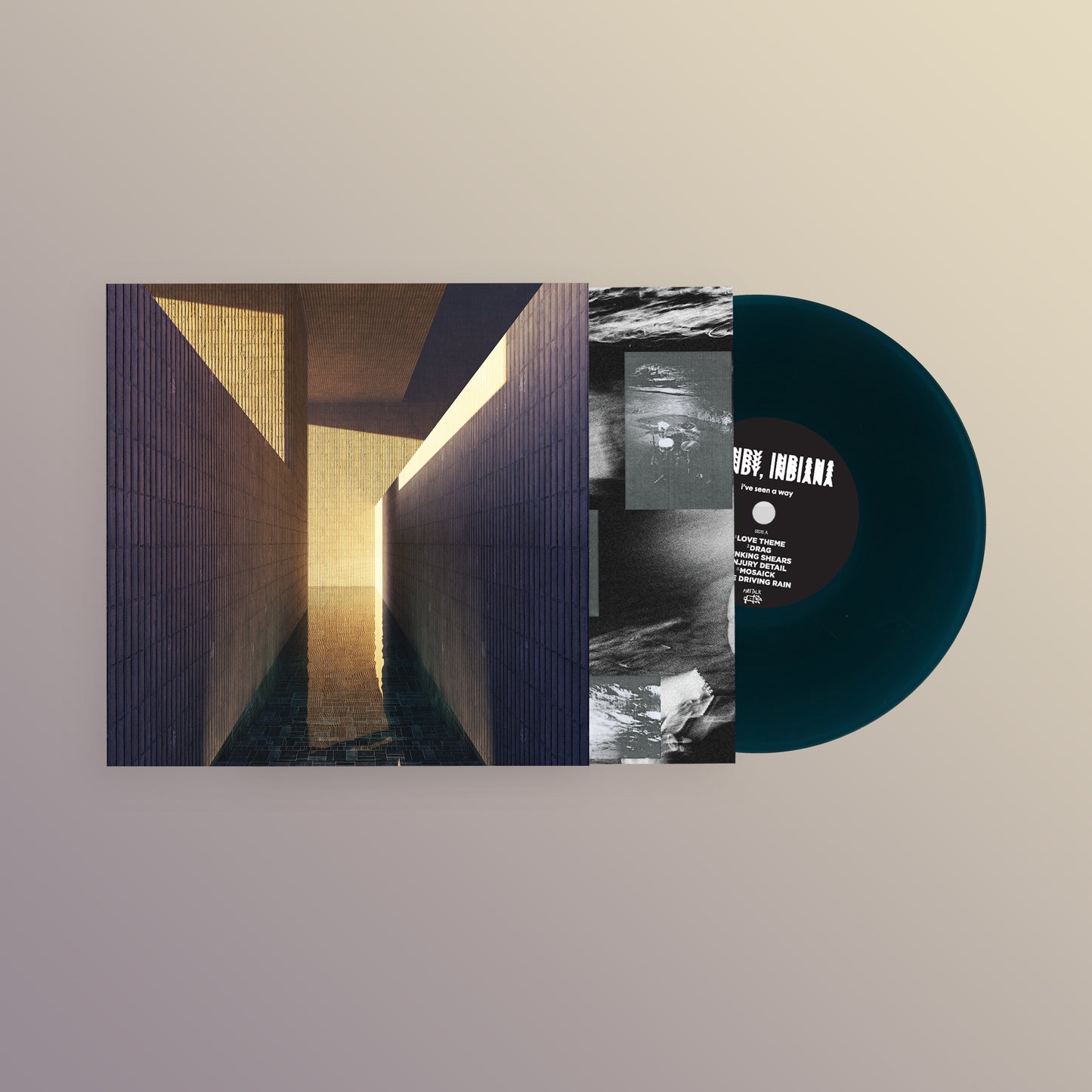 Mandy, Indiana - i've seen a way (Transparent Deep Blue Vinyl)