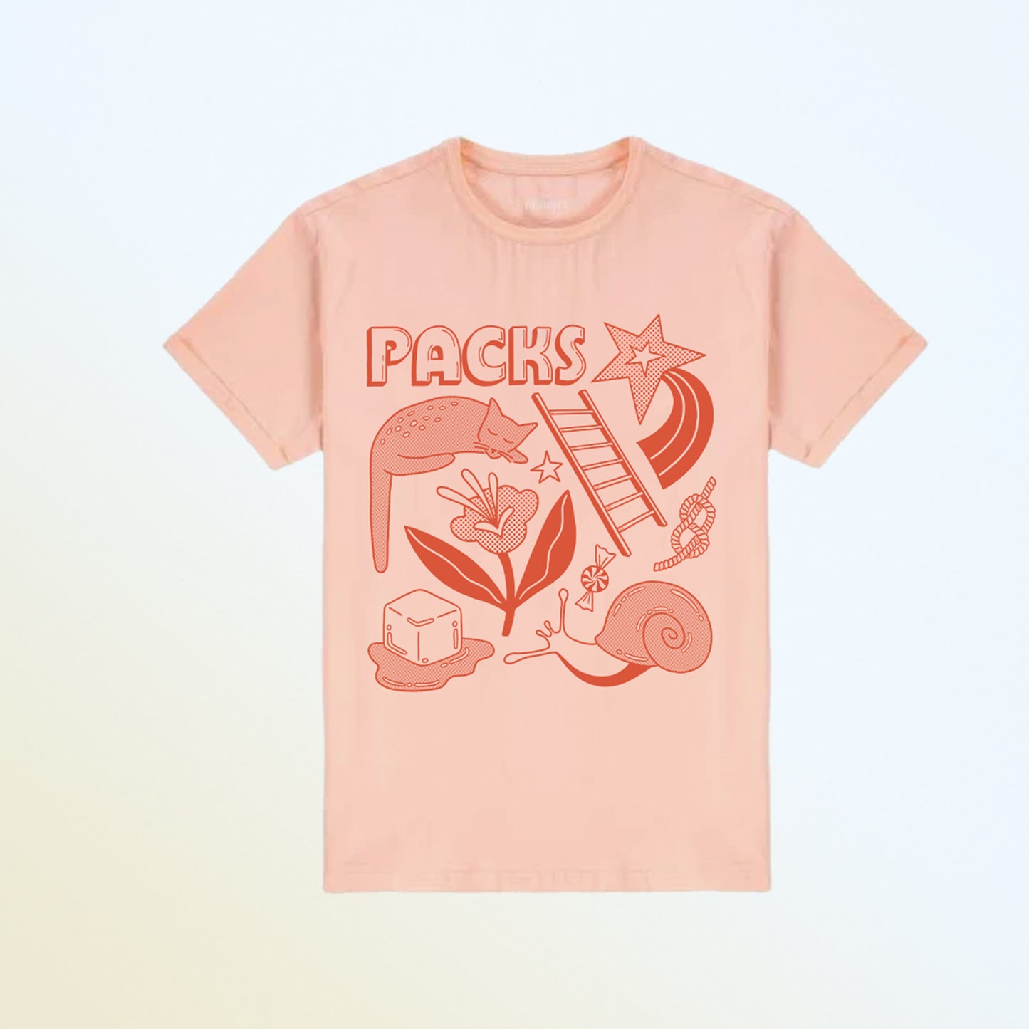 PACKS - Melt The Honey Tee