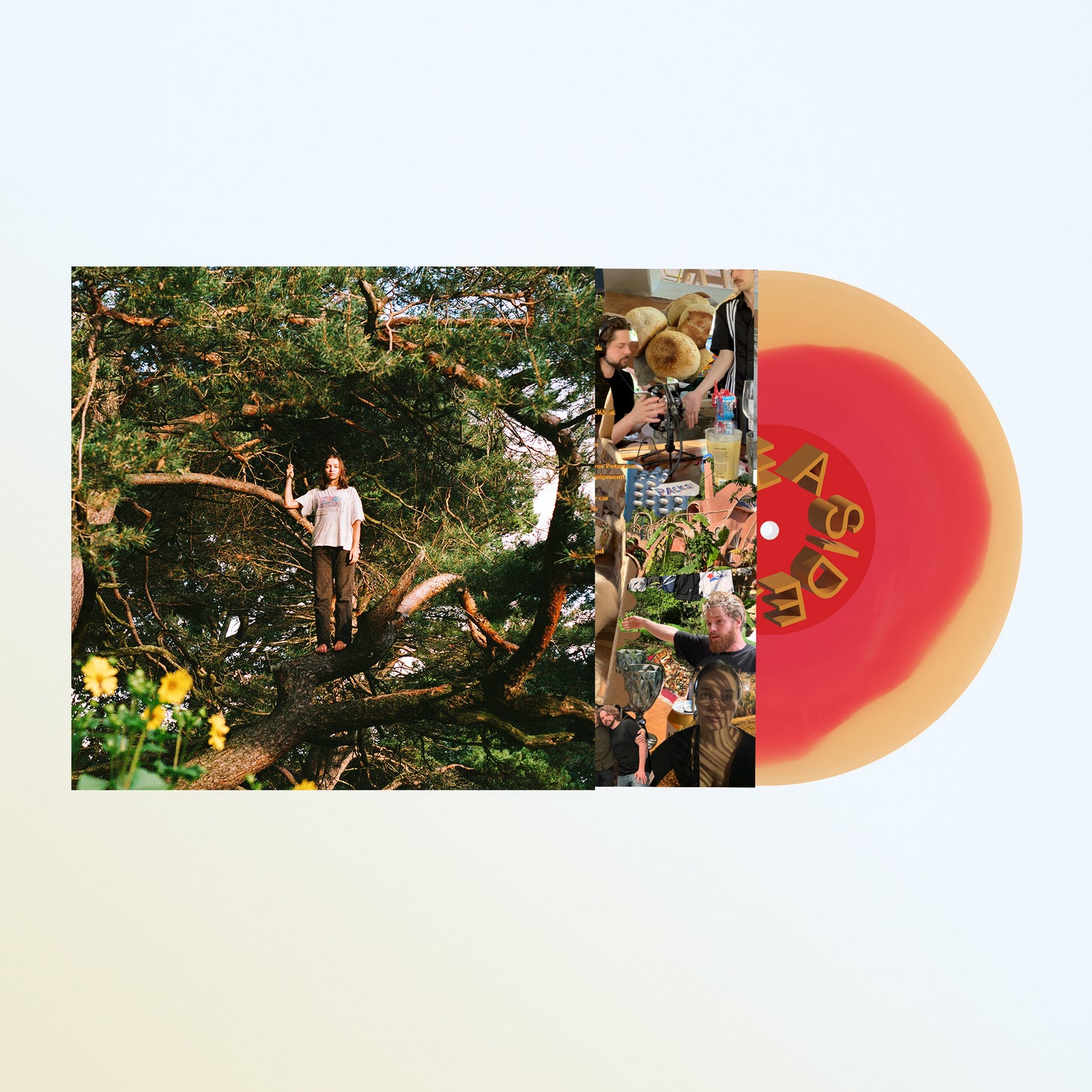 PACKS - Melt The Honey (Tri Color Vinyl)