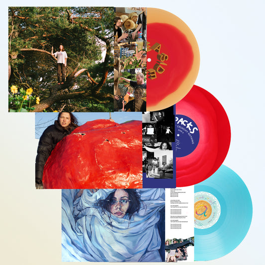 PACKS Three LP Vinyl Bundle