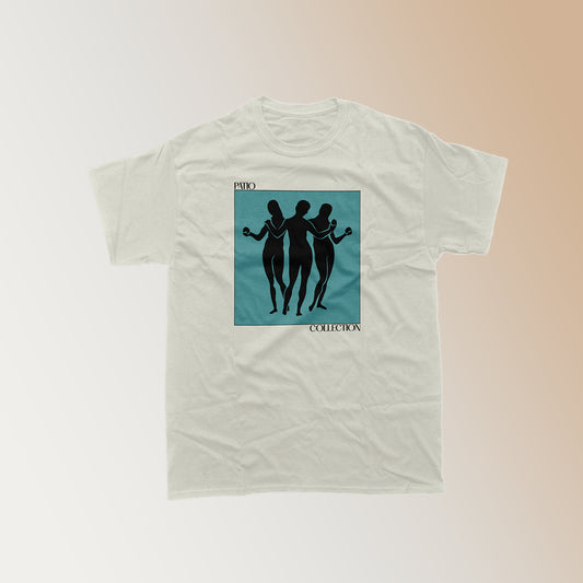 Patio Three Graces Tee