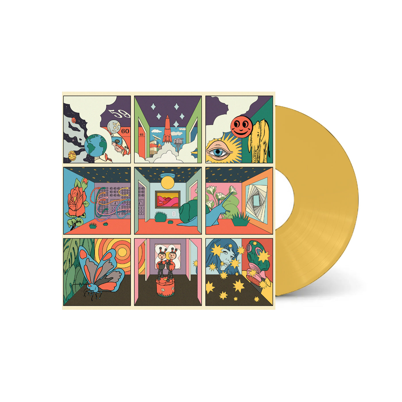 STRFKR - Future Past Life (Yellow Vinyl)