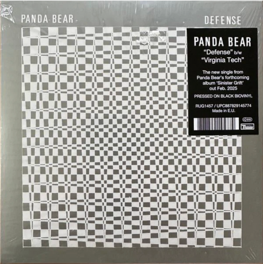 Panda Bear - Defense b/w Virginia Tech (Limited Edition 7 Inch)