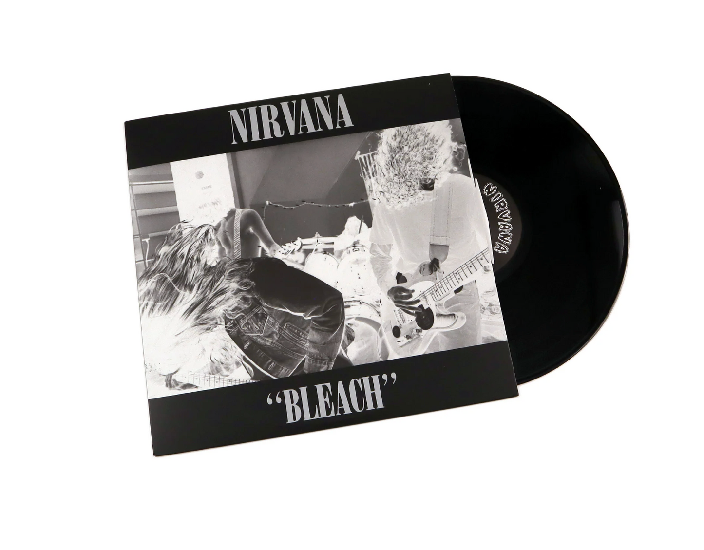 Nirvana - Bleach (Black Vinyl)