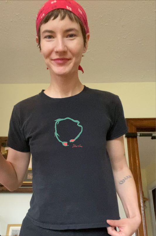 Wombo - Danger in Fives Tee