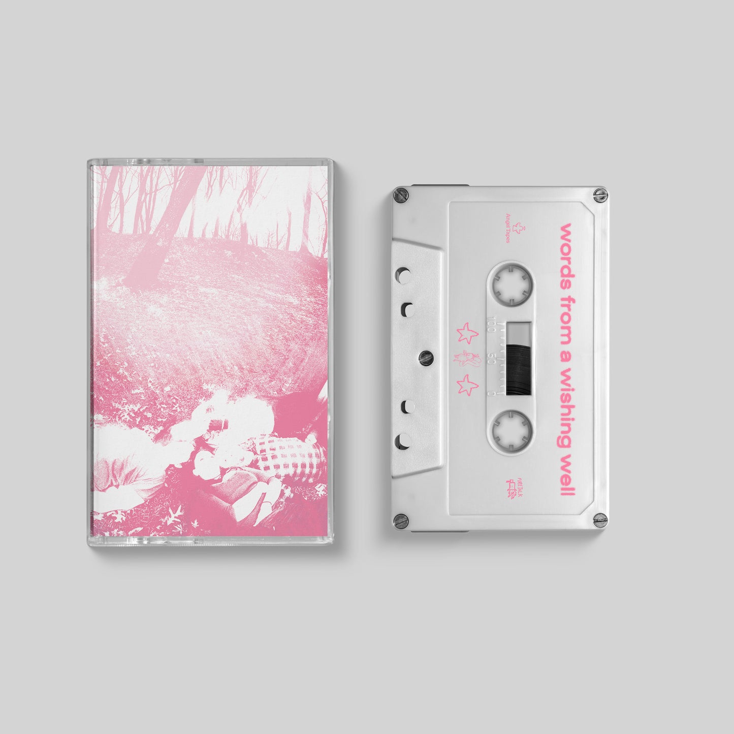 Shower Curtain - words from a wishing well (Cassette)