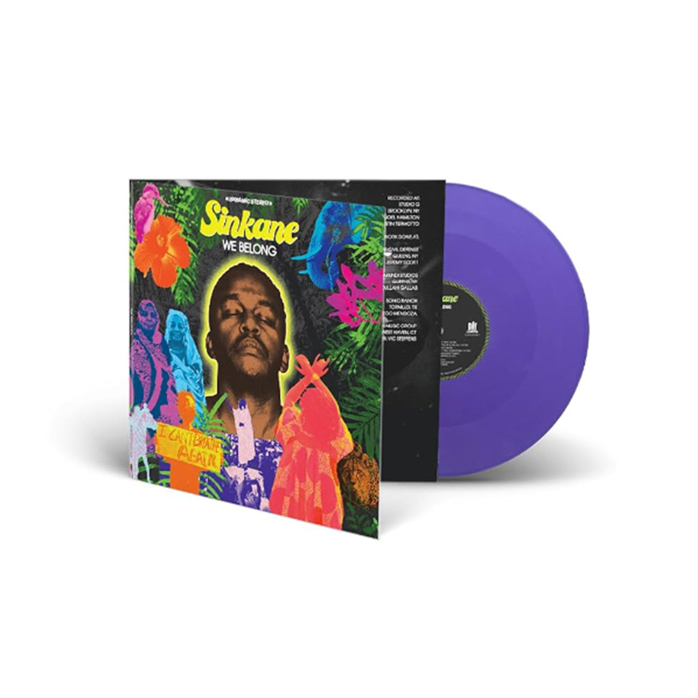 Sinkane - We Belong (Purple Vinyl)