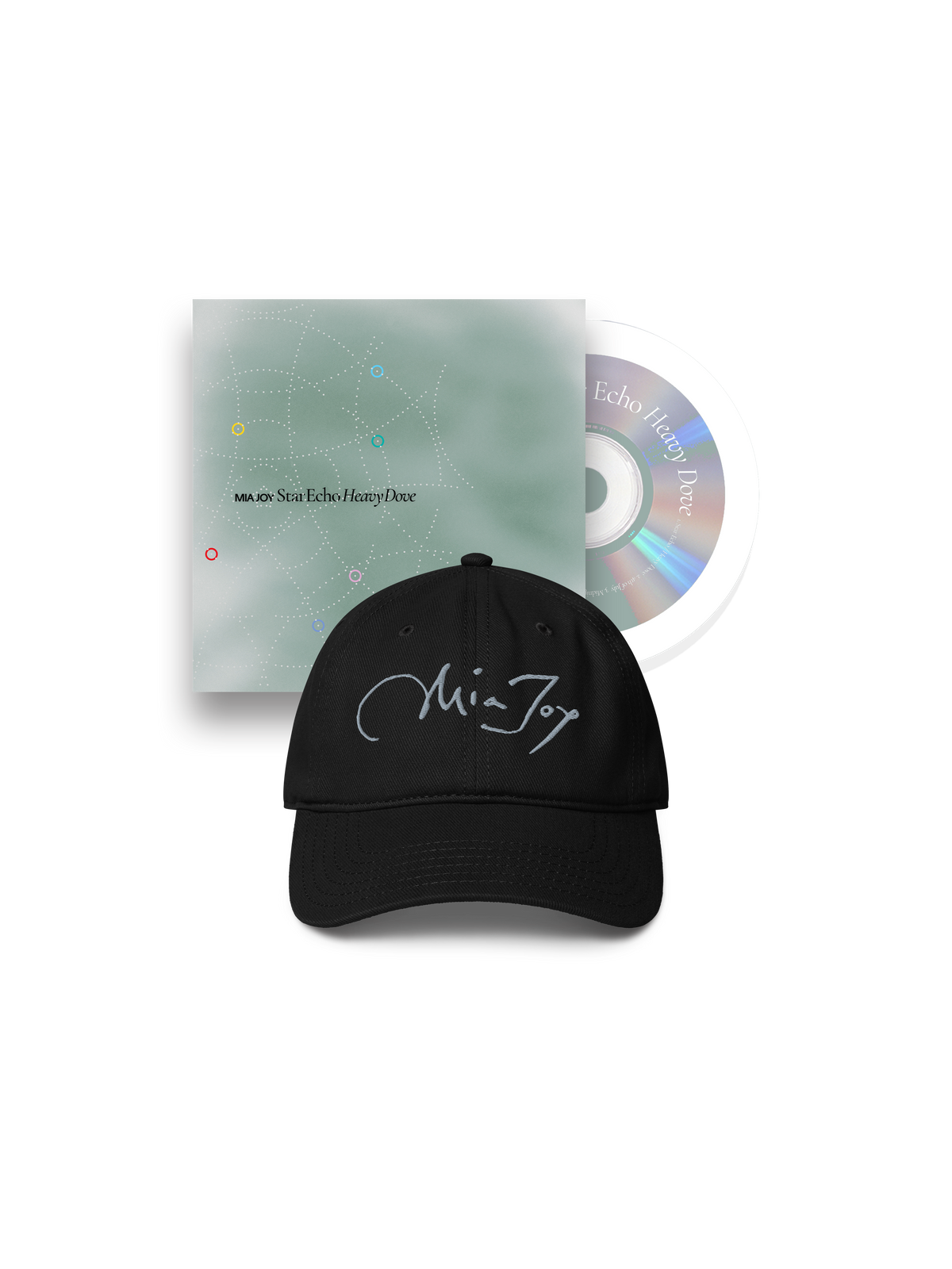 Mia Joy - Star Echo / Heavy Dove (Hat + CD Bundle)