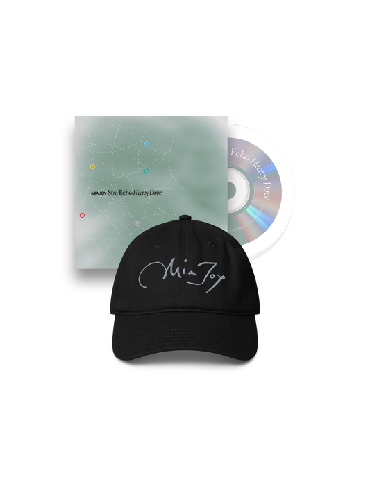 Mia Joy - Star Echo / Heavy Dove (Hat + CD Bundle)