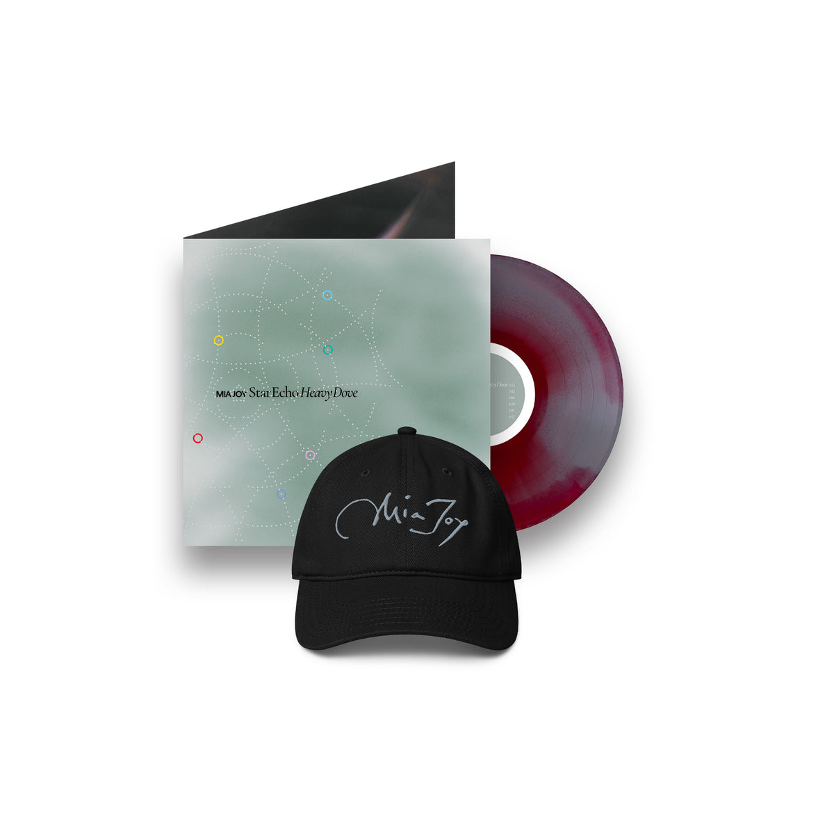 Mia Joy - Star Echo / Heavy Dove (Hat + Vinyl Bundle) (Copy)