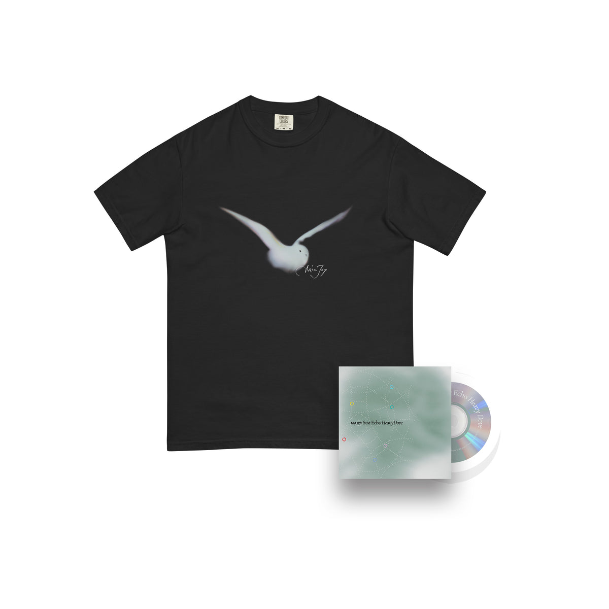 Mia Joy - Star Echo / Heavy Dove (CD + Tee Bundle)