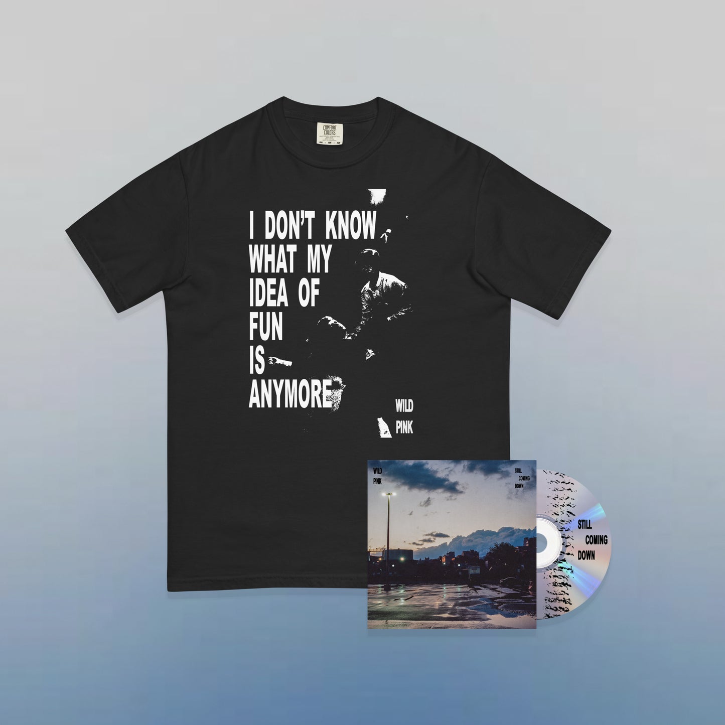 Wild Pink - Still Coming Down (CD + Tee Bundle)