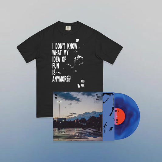 Wild Pink - Still Coming Down (Vinyl + Tee Bundle)