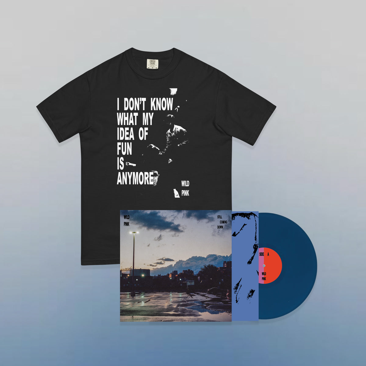 Wild Pink - Still Coming Down (Vinyl + Tee Bundle)