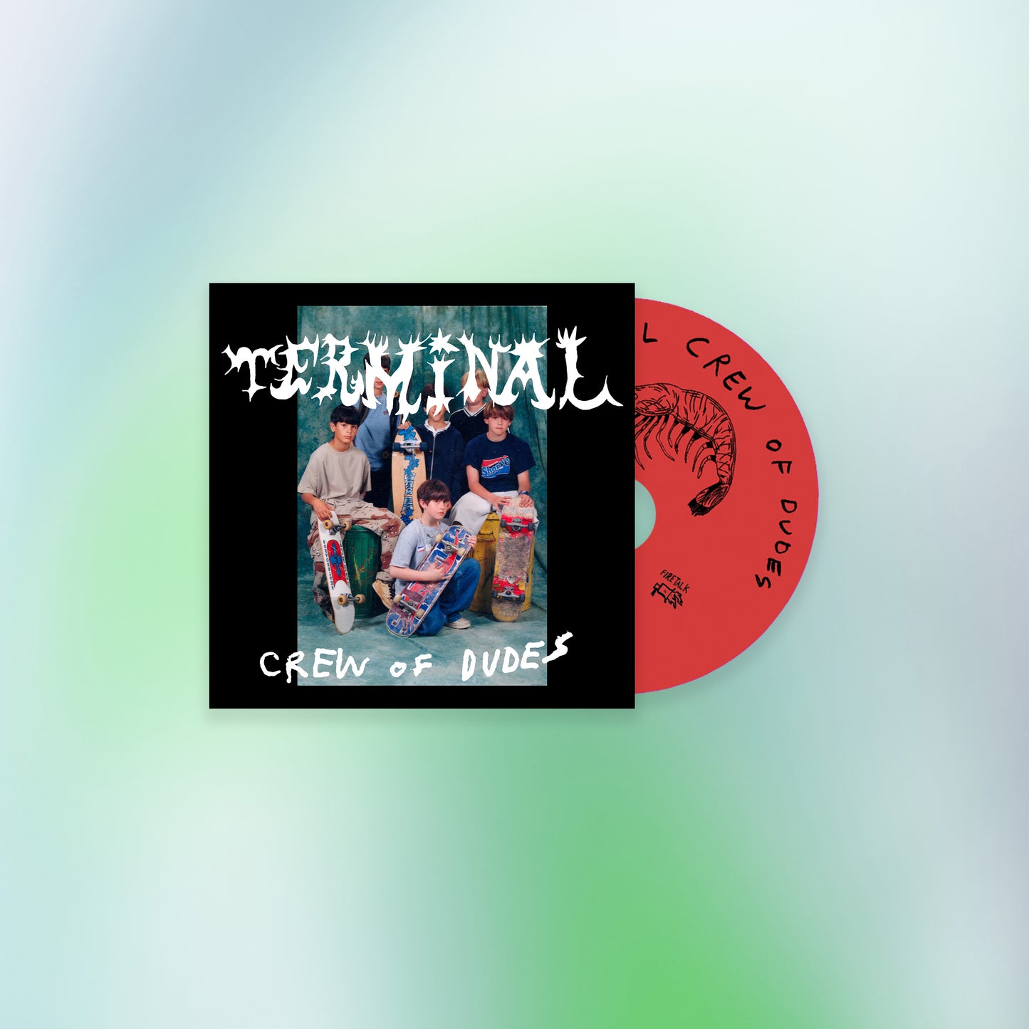 Whitmer Thomas - Terminal Crew of Dudes (Compact Disc)