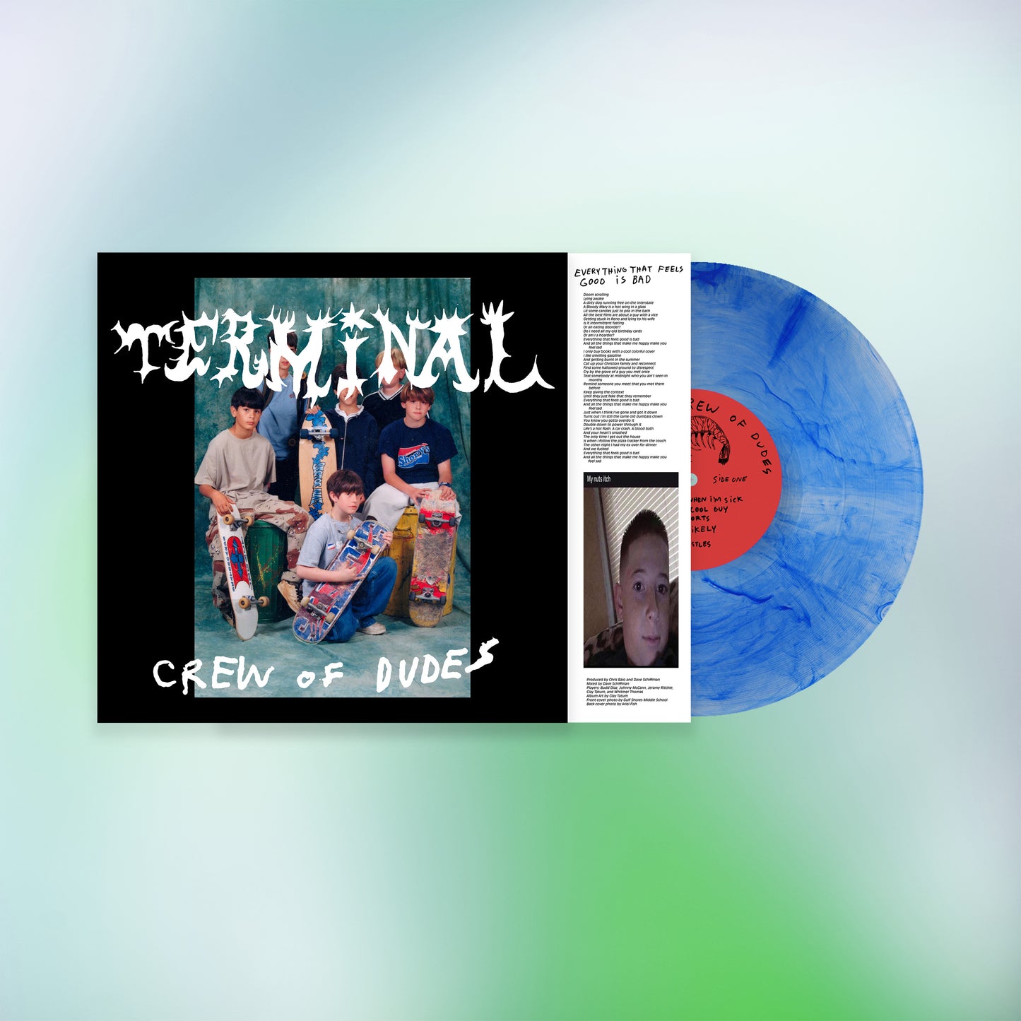 Whitmer Thomas - Terminal Crew of Dudes (Fat Tuesday Color Vinyl)