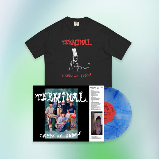Whitmer Thomas - Terminal Crew of Dudes (Vinyl + Tee Bundle)