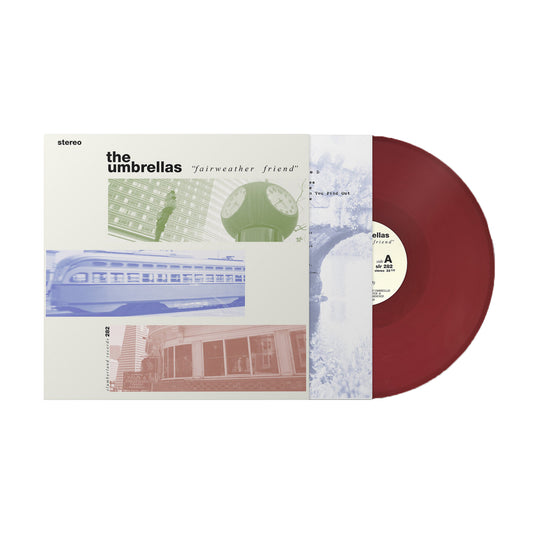 The Umbrellas - Fairweather Friend (Wine Red Vinyl)