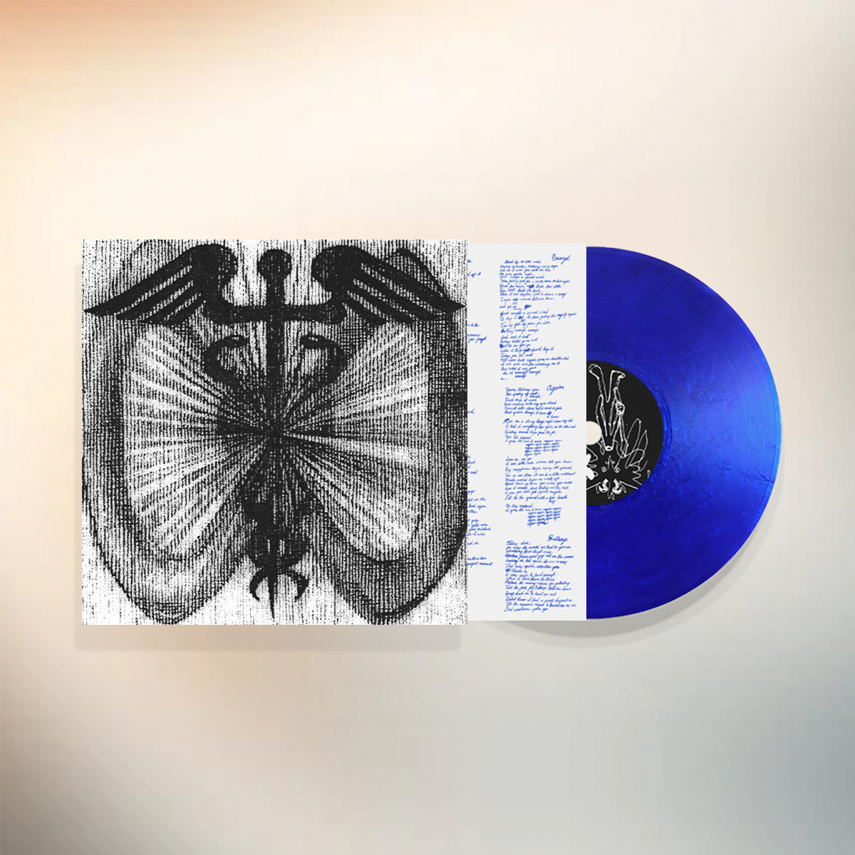 Robber Robber - Two Wheels Move the Soul (Bullseye Blue Vinyl)