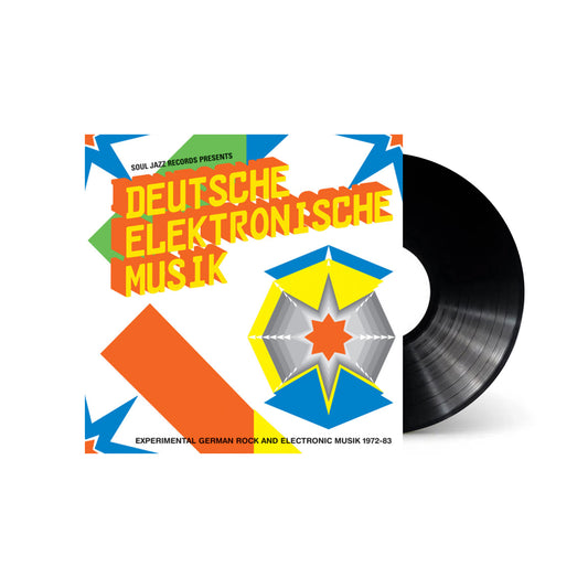 Various Artists (Soul Jazz) - Deutsch Elektronische Musik (Black Vinyl)