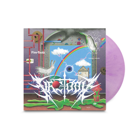 Fire-Toolz - Lavender Networks (Lavender Marble Vinyl)