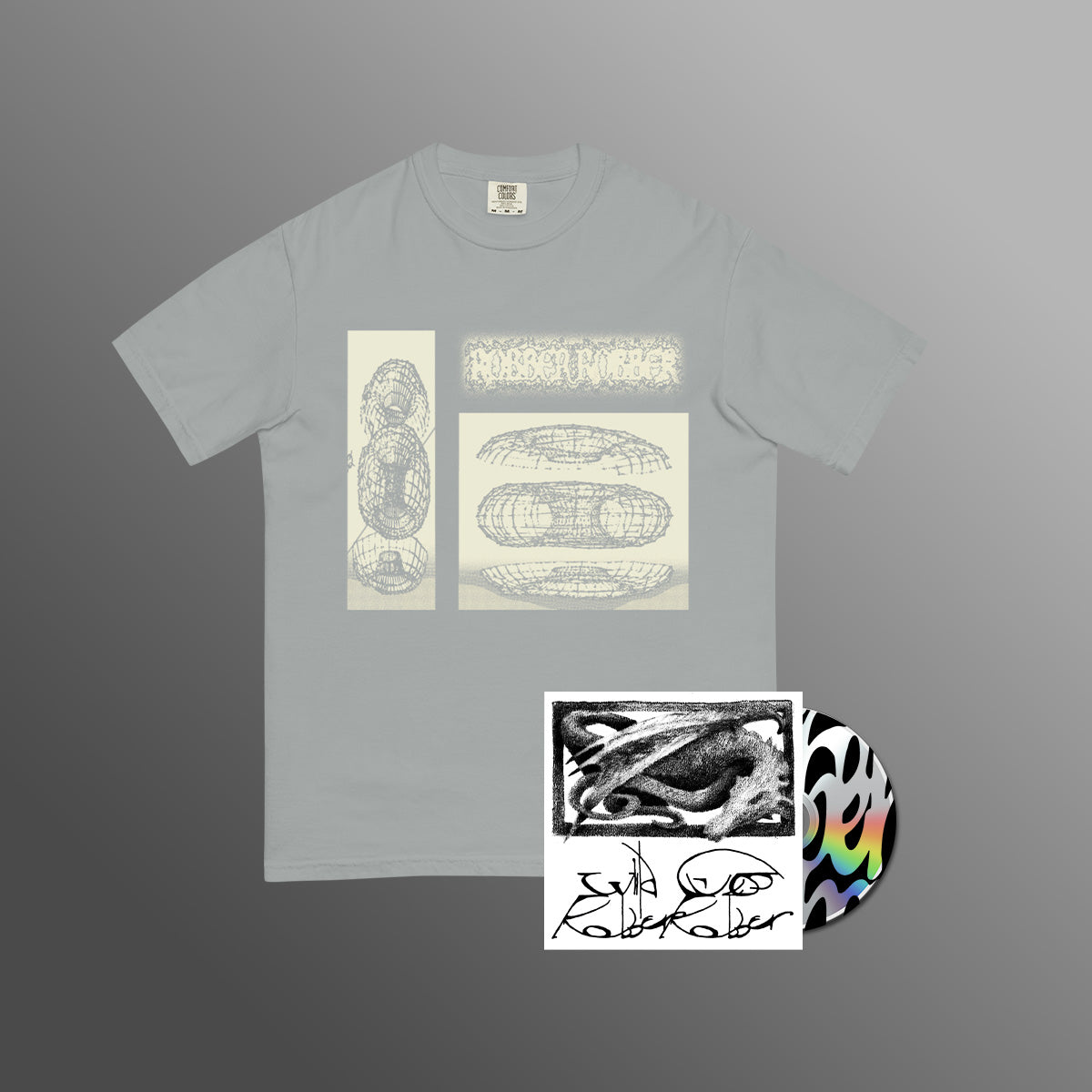 Robber Robber - Wild Guess (CD + Tee Bundle)