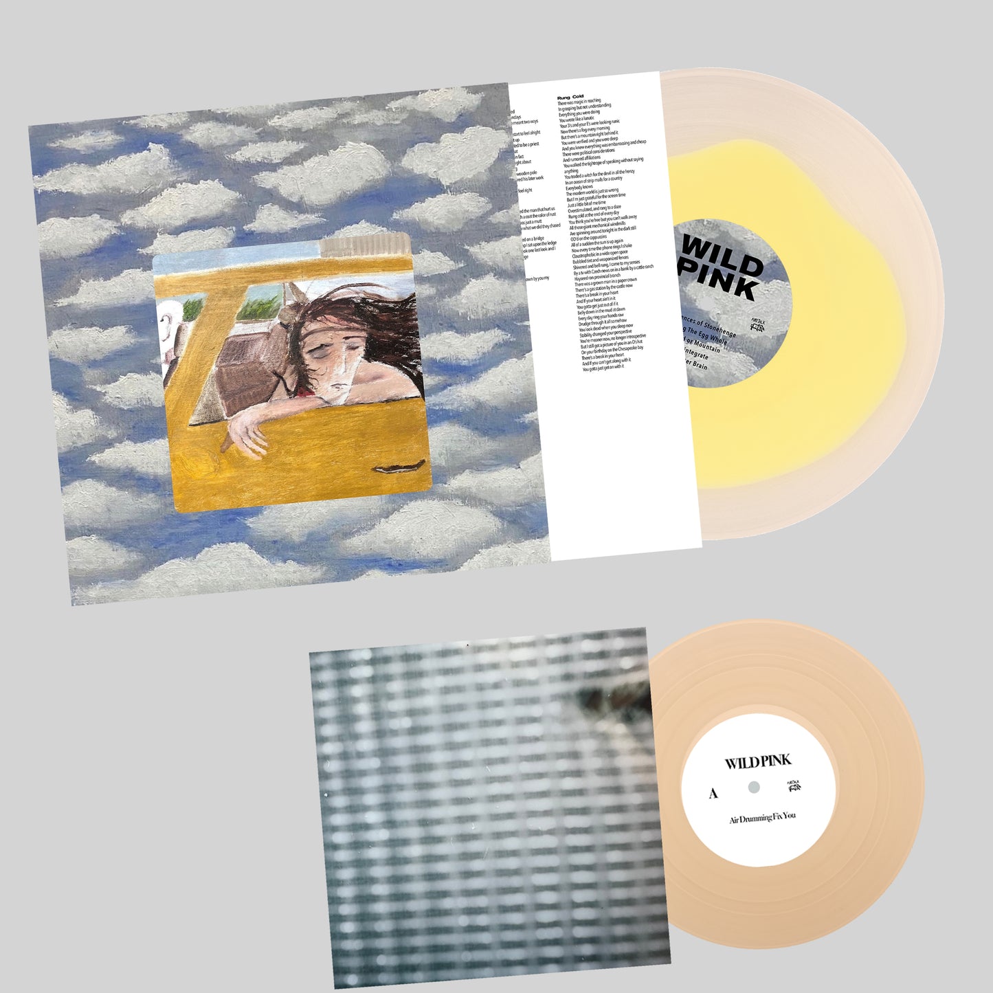 Wild Pink Vinyl Bundle