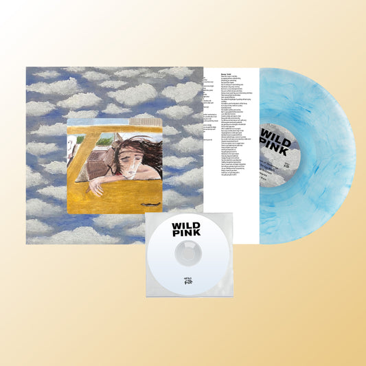 Wild Pink - Dulling The Horns (Blue Swirl Vinyl w/ CD)