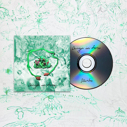 Wombo - Danger in Fives (Compact Disc)