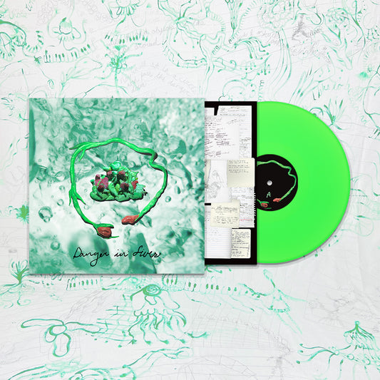 Wombo - Danger in Fives (Neon Bog Vinyl)