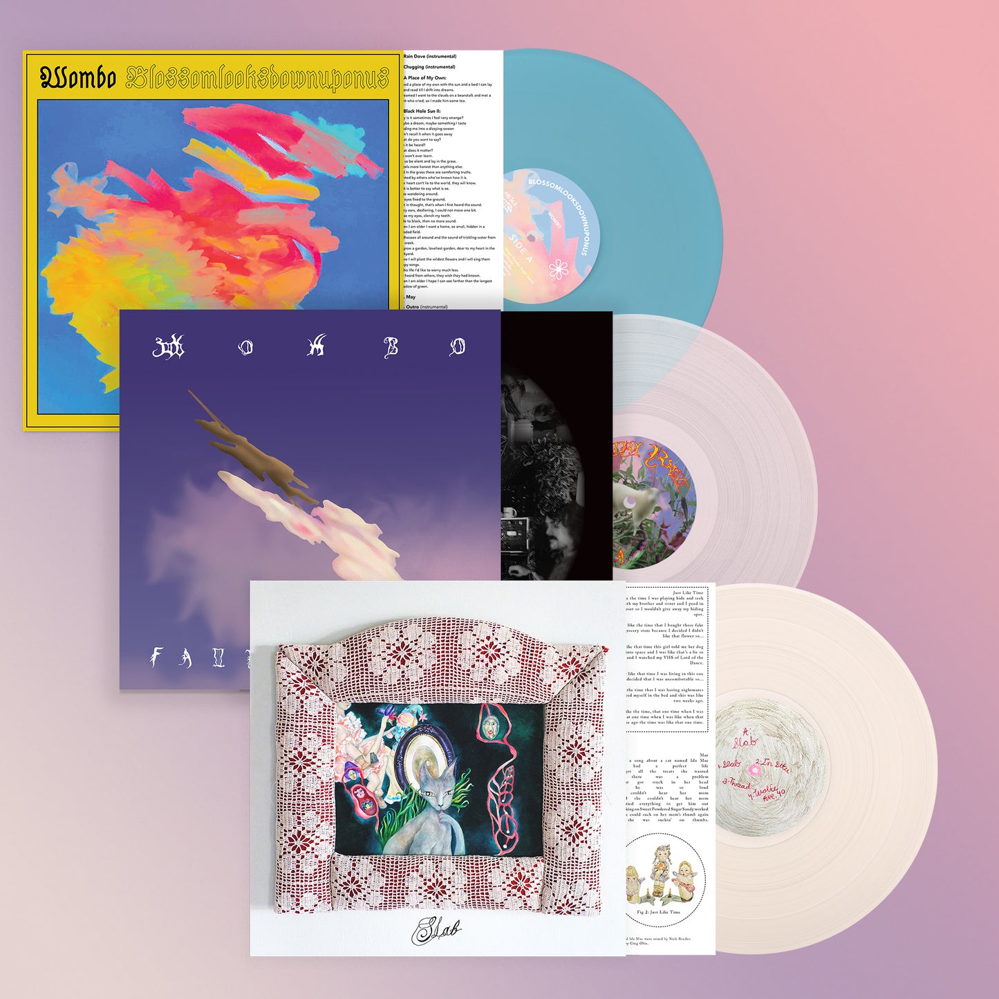 Wombo Three LP Bundle