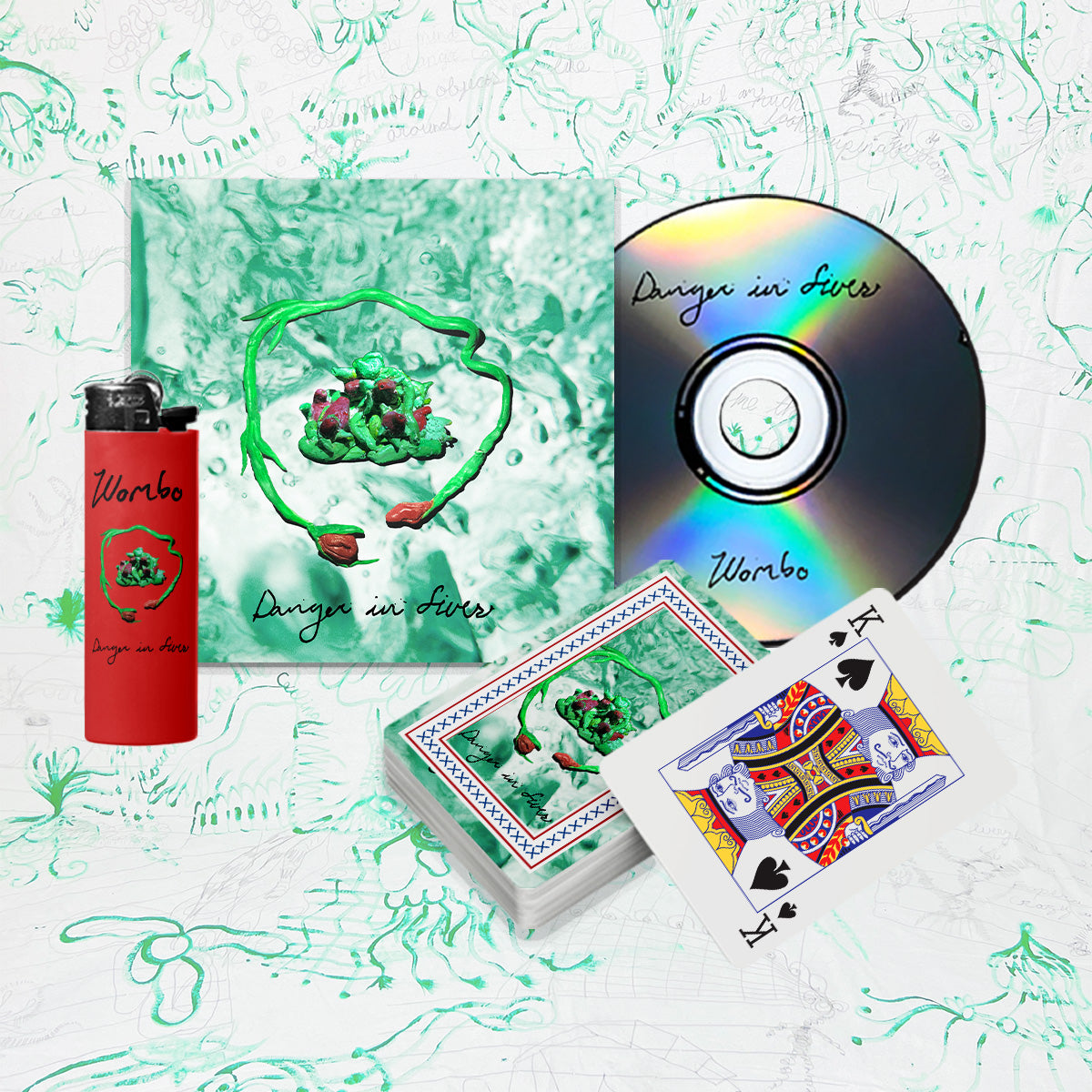 Wombo Deluxe Bundle (Various Formats)