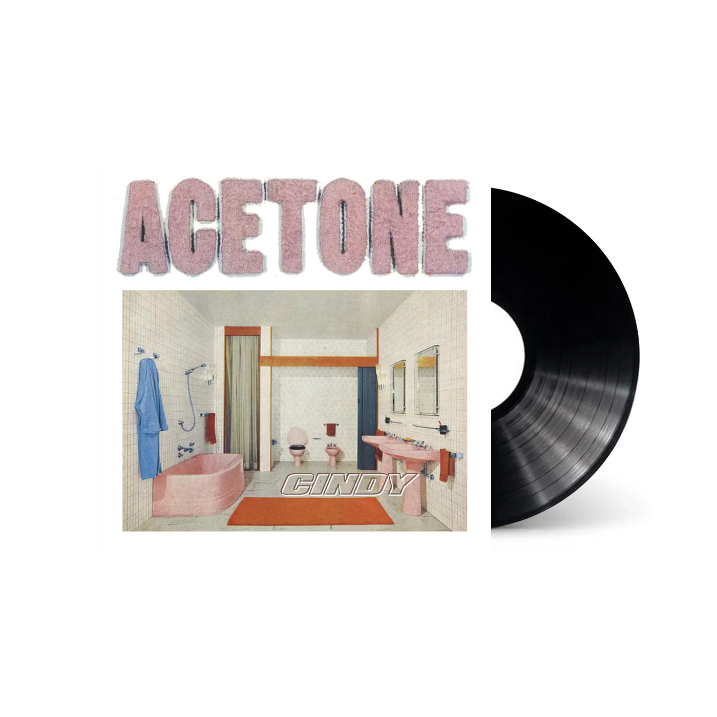 Acetone - Cindy (Black Vinyl)