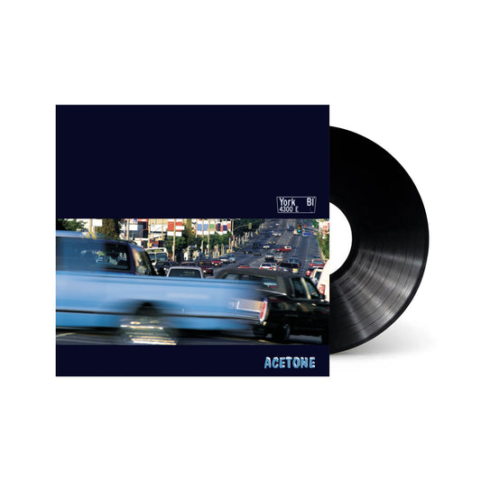 Acetone - York Blvd. (Black Vinyl)