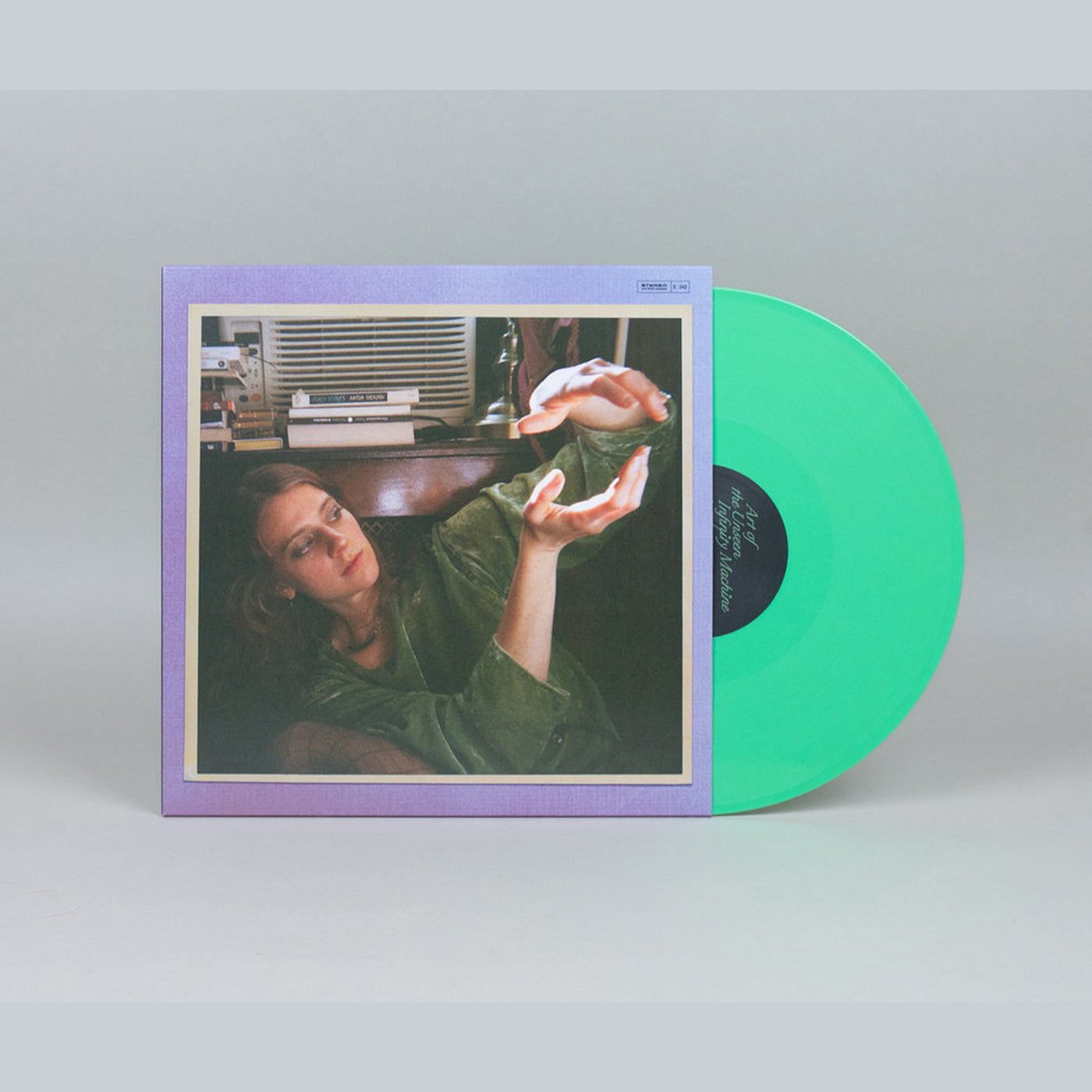 Allegra Krieger - Art of the Unseen Infinity Machine (Double Mint Green Vinyl)