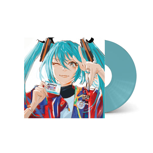 Anamanaguchi - Miku (Teal Vinyl)