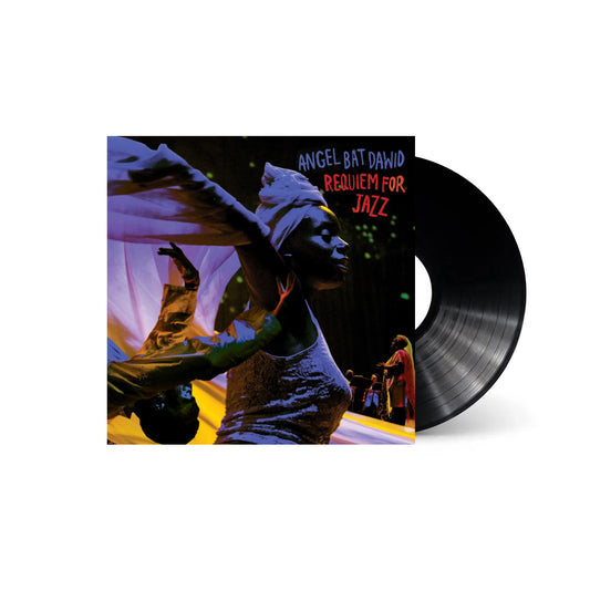 Angel Bat Dawid - Requiem For Jazz (Black Vinyl)