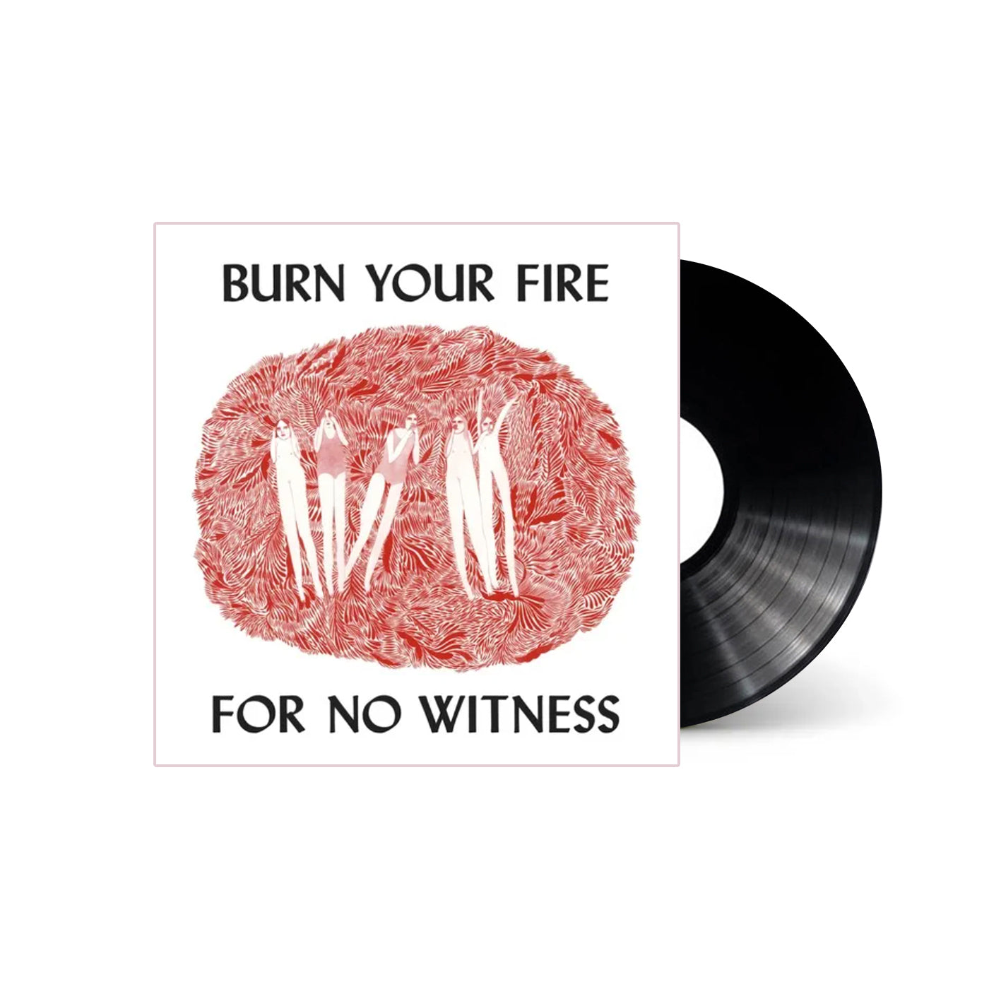 Angel Olsen - Burn Your Fire For No Witness (Black Vinyl)