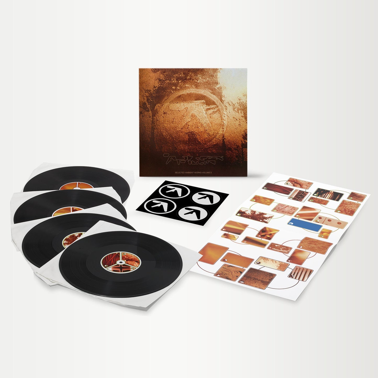 Aphex Twin - Selected Ambient Works Volume II (Expanded Edition)